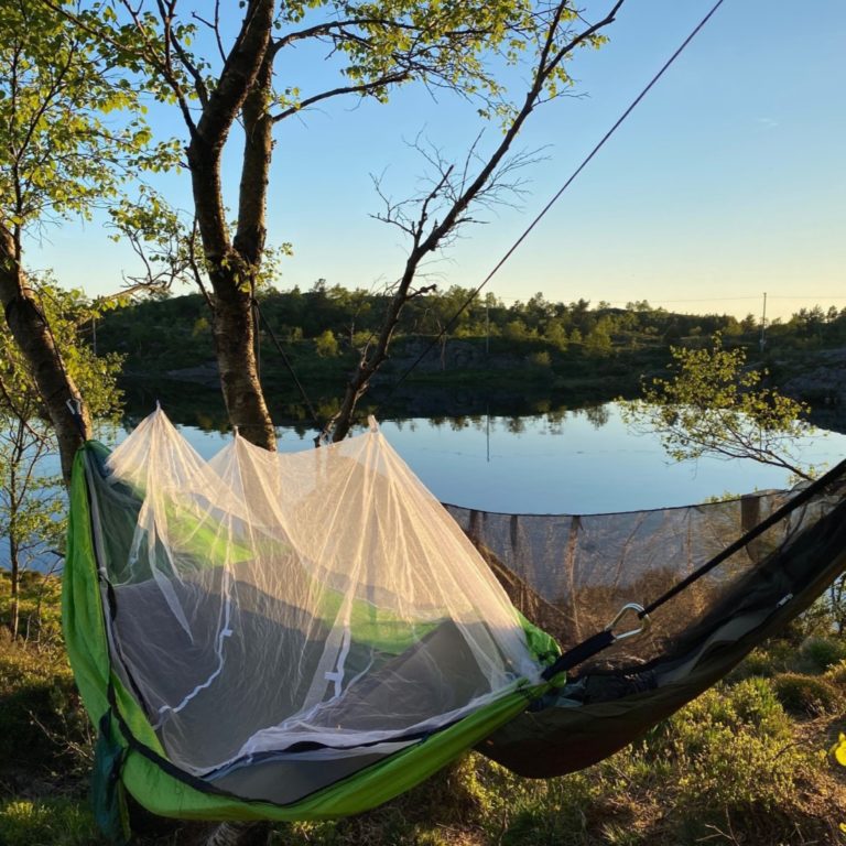 Hengekøye Nubbenvannet